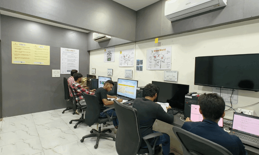 Drone navi mumbai