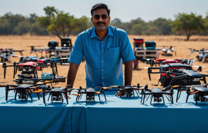 Drone selling