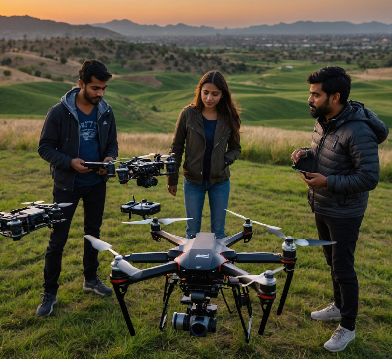drone cinematography course