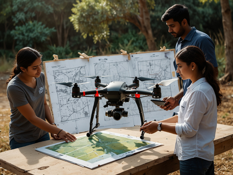 Drone Mapping and Survey