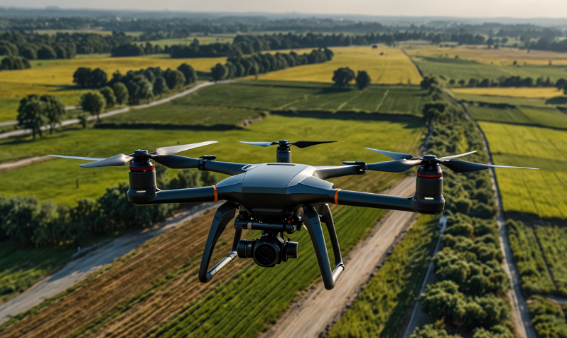 Advance Drone Technology and Applications