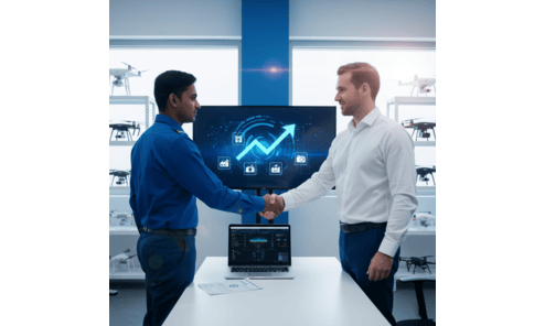 Career Growth Get guidance for licensing, job placement, and commercial drone operations. prompt