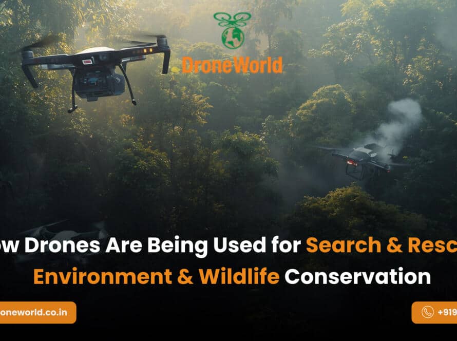 How Drones are Used for Search and Rescue