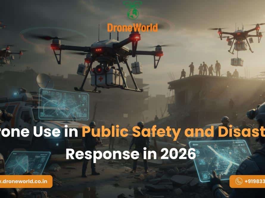 drones in disaster response 2026