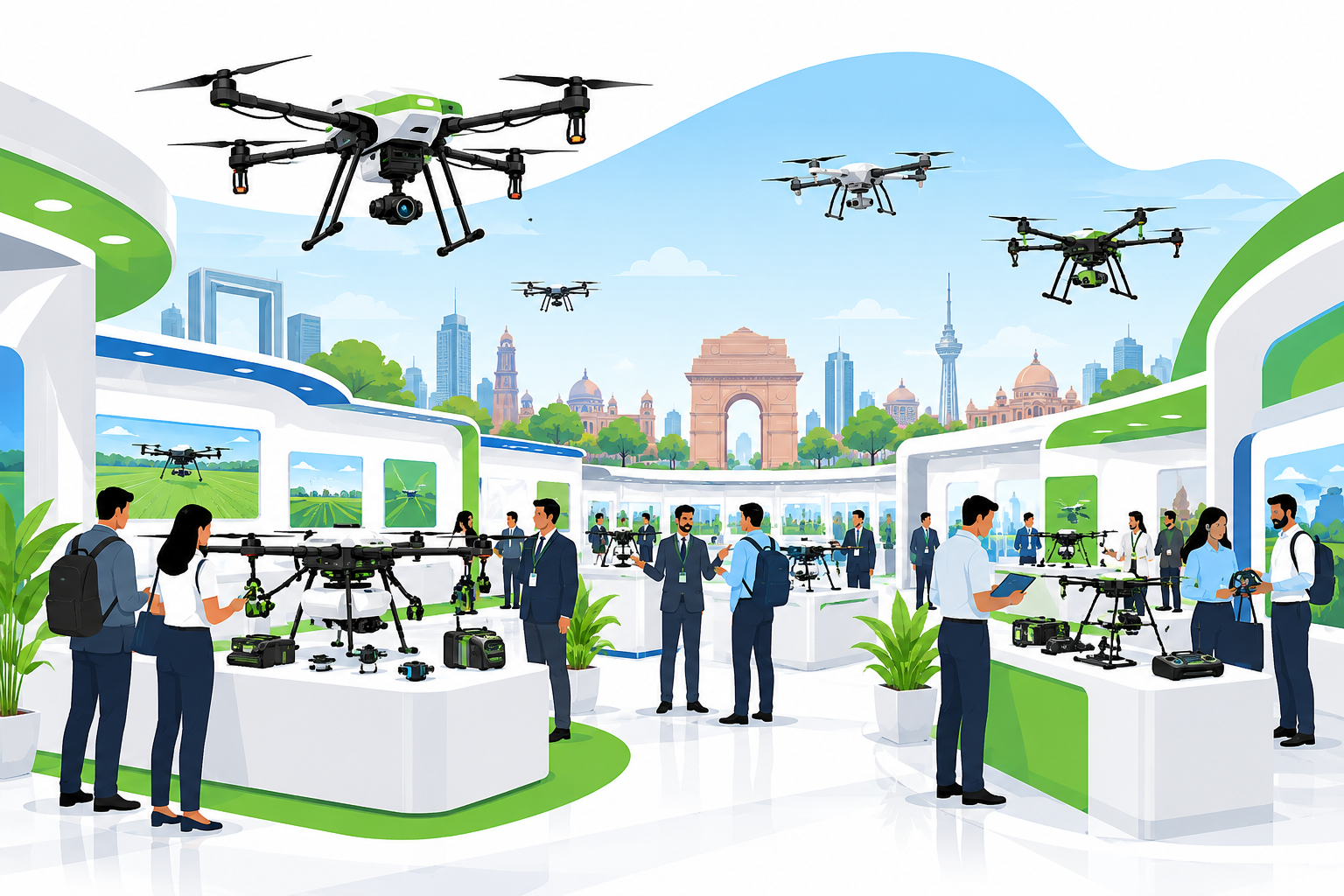 Drone Expo 2026 in New Delhi