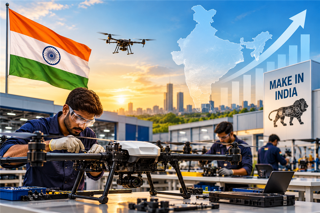 PLI 2.0 for Drones: What Is Changing for Indian Manufacturers