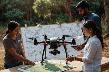 Drone Mapping and Survey