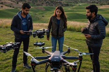 Cinematography with Drones