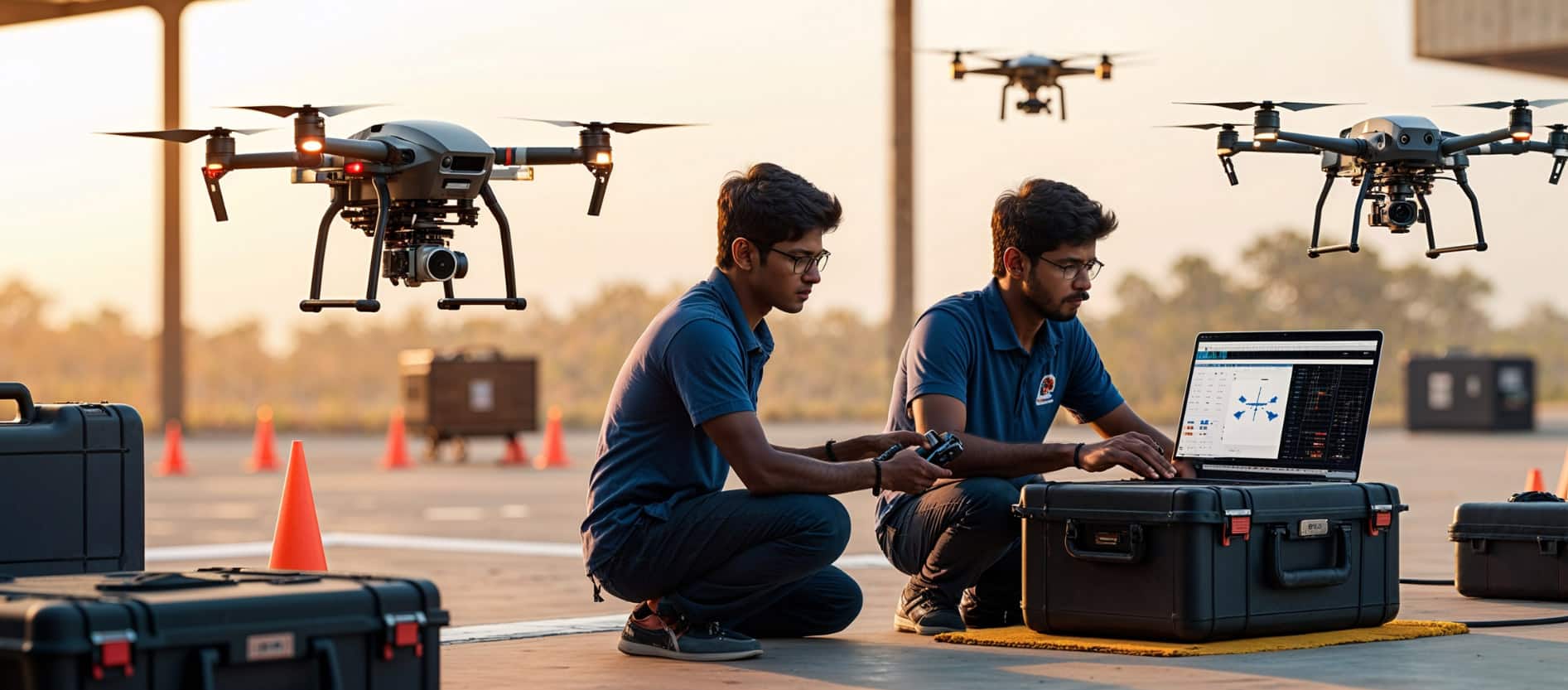 Advance Drone Technology and Applications