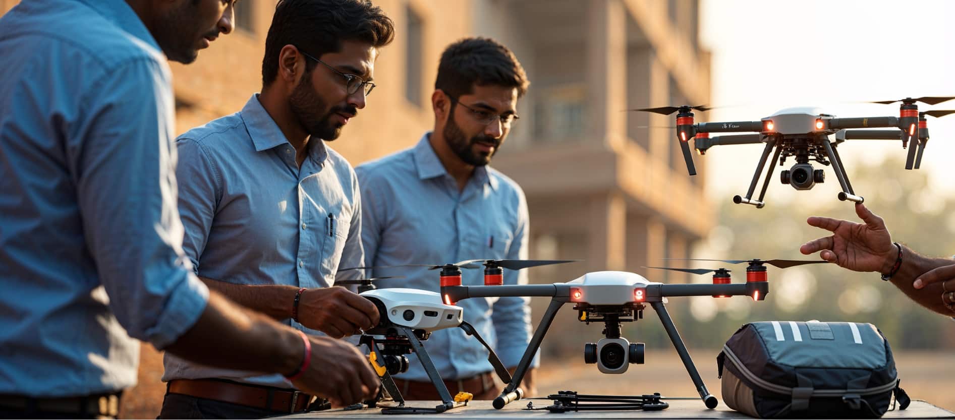 DGCA (Govt.) Authorized Remote Drone Pilot Training