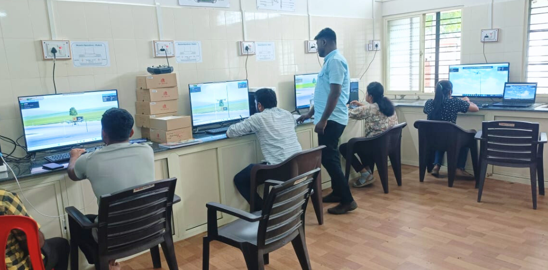 droneWorld - Mahatma Phule Krishi Vidyapeeth
