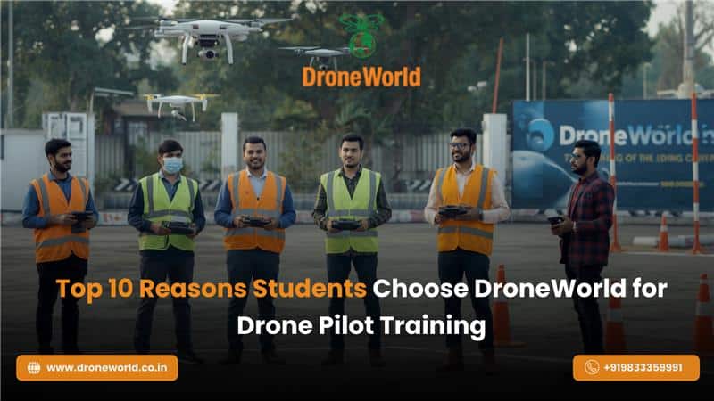 Drone pilot training in India