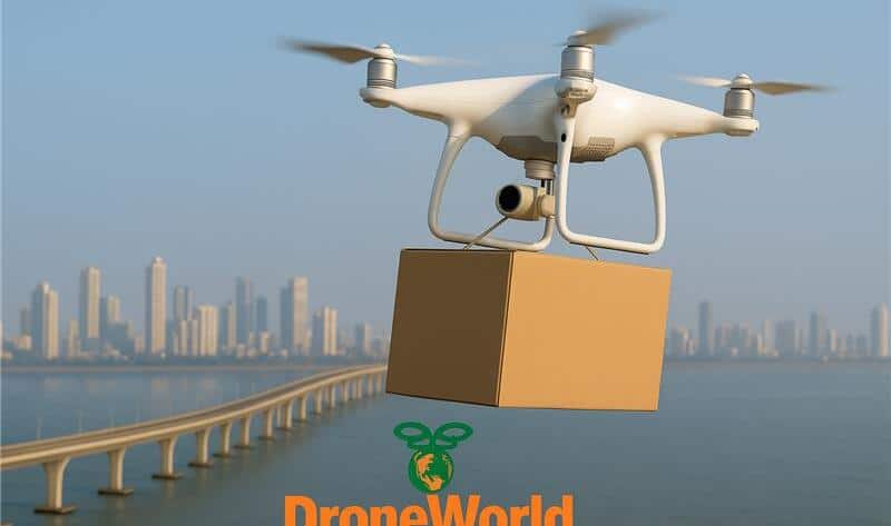 Drone delivery in Mumbai