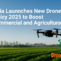 India Launches New Drone Policy 2025 to Boost Commercial and Agricultural Use