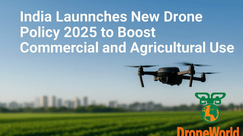 New Drone Policy 2025