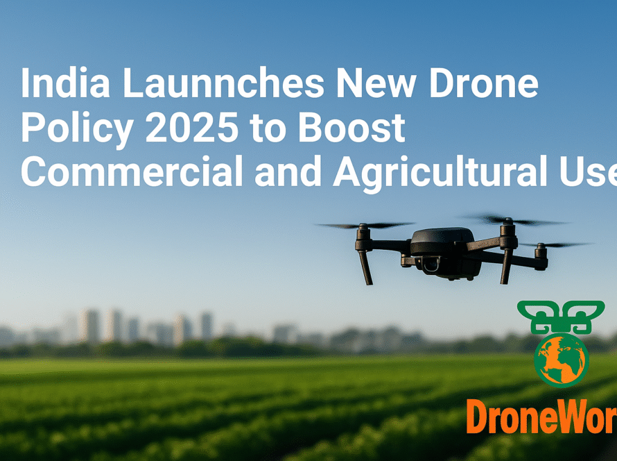 New Drone Policy 2025