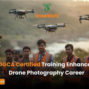 DGCA Certified Drone Training in Mumbai