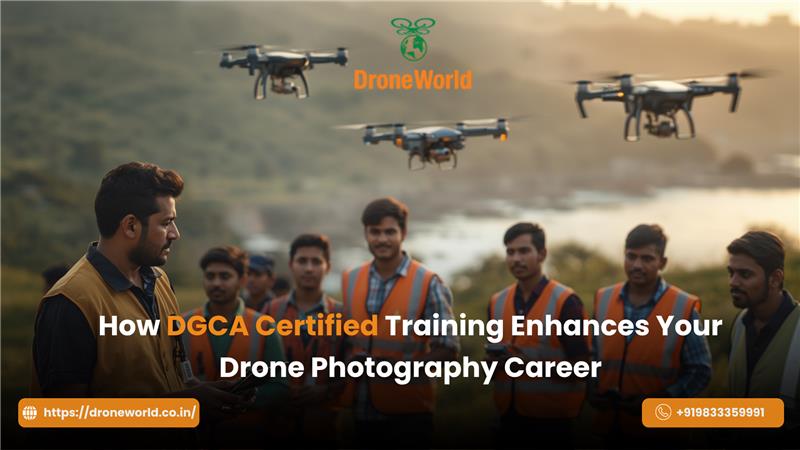 DGCA Certified Drone Training in Mumbai
