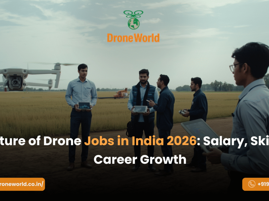 Drone Jobs in India 2026