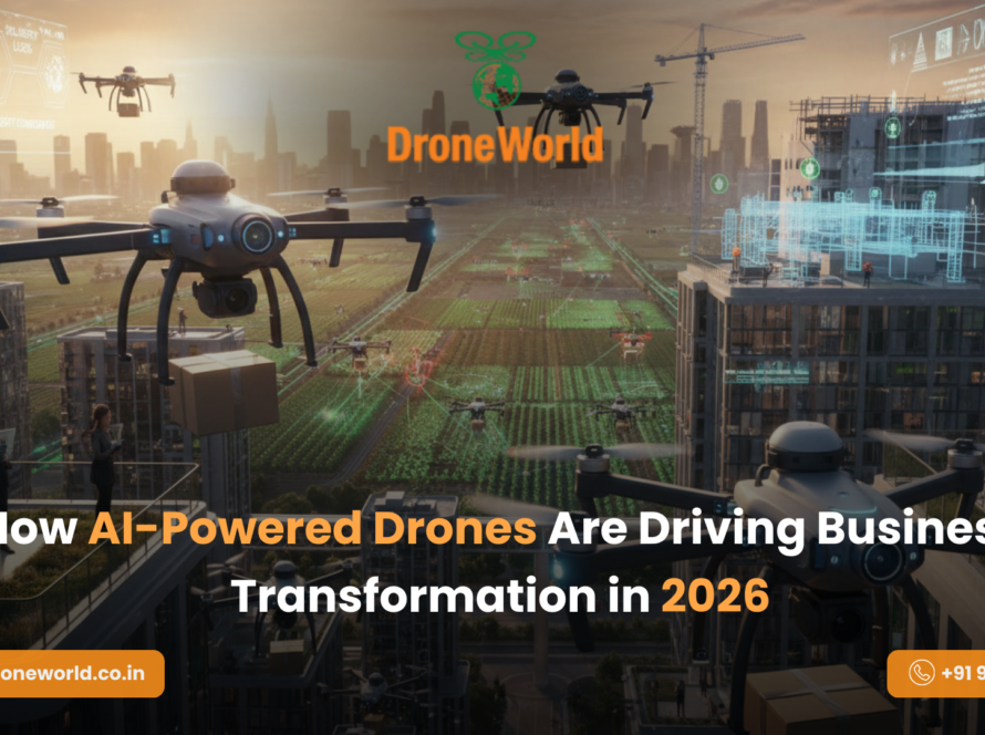 How AI-Powered Drones Are Driving Business Transformation in 2026