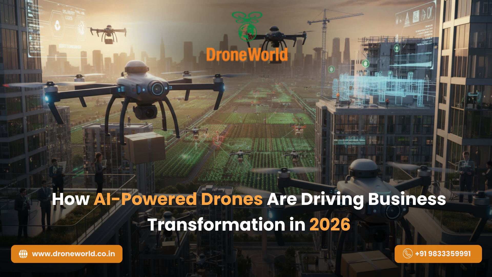 How AI-Powered Drones Are Driving Business Transformation in 2026