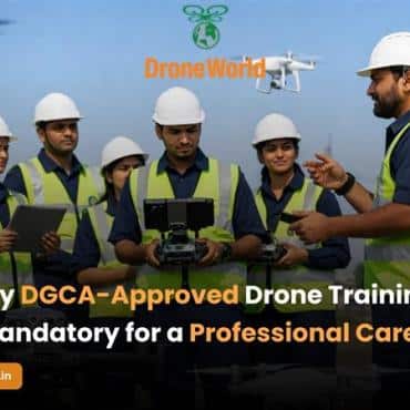 DGCA approved drone training