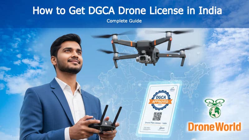 How to Get DGCA Drone License in India (2026 Complete Guide)