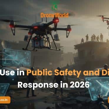 drones in disaster response 2026