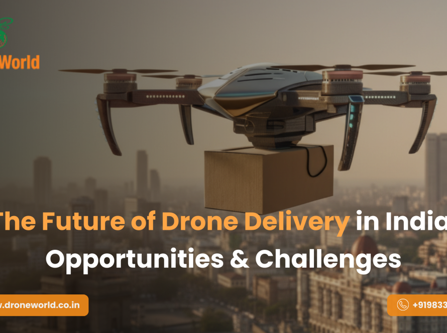 Future of Drone Delivery in India