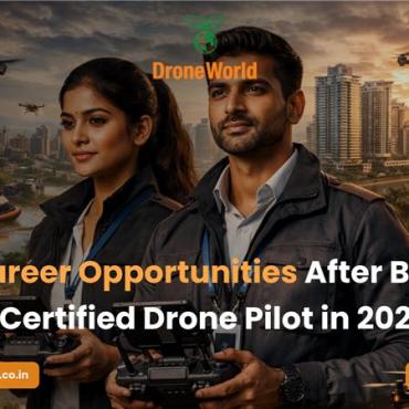 career opportunities after becoming a certified drone pilot