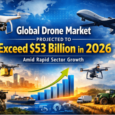 global drone market 2026