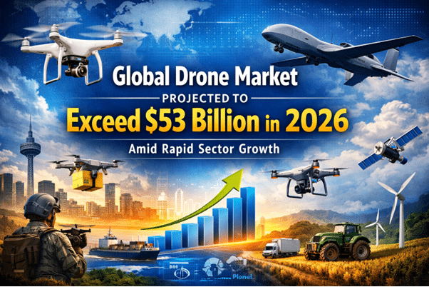 global drone market 2026